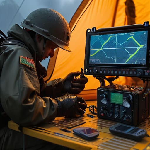 Beyond the Manual Real World Disaster Relief Communication Protocols.