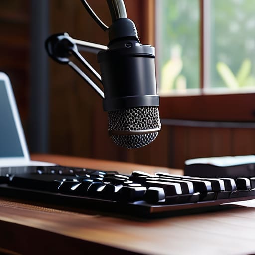 Microphone Setup for Clear Recording Without the Fluff