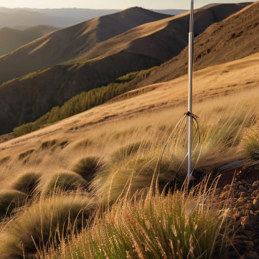 Telescopic vs Fiberglass Antenna Poles the Real World Rigidity Test