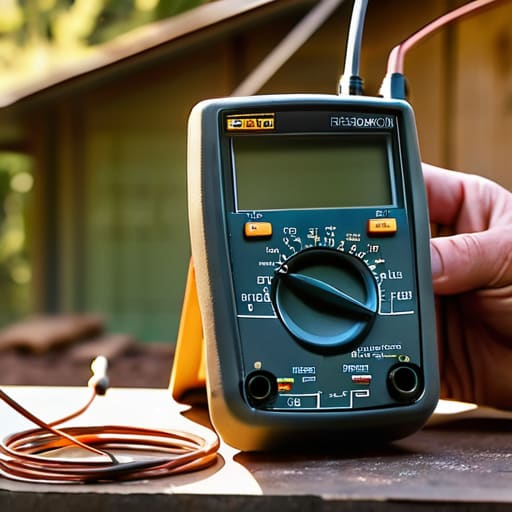 Using a Multimeter for Antenna Repair Instead of Luck