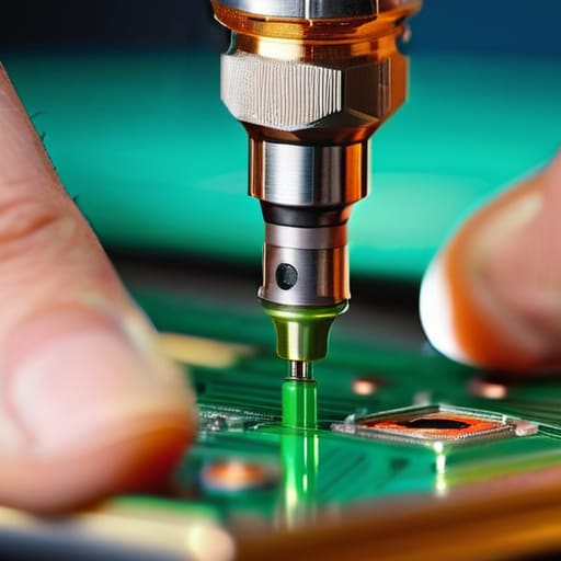 Mastering Desoldering Tools and Techniques on PCB.