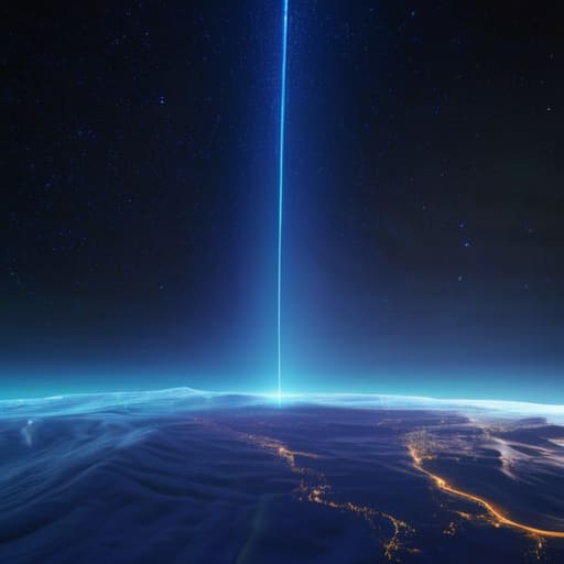 Signal Refraction in the Atmosphere It Is Not Magic