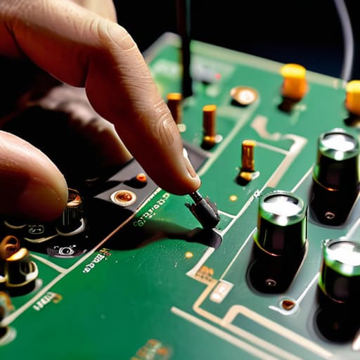 Repairing radio equipment, getting back on the air.