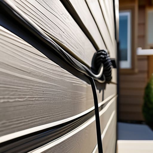 Professional coaxial installation: The Final Connection.