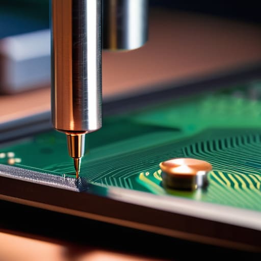 Testing hardware during The Moment of Truth.