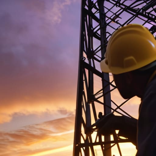 What Putting Up a Tower Actually Involves