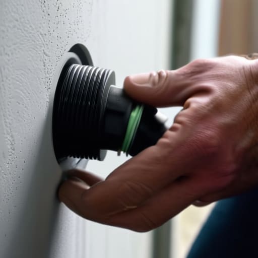 How to Get Coax Into the House Neatly and Dry