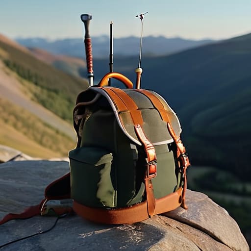 How to Build an Antenna You Can Carry Up a Hill