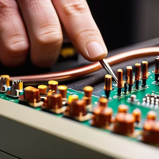 Replacing Old Electrolytic Capacitors Before They Leak