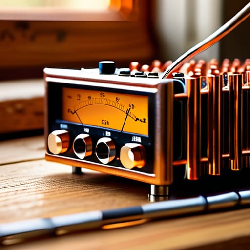 Building a simple antenna for amateur radio.