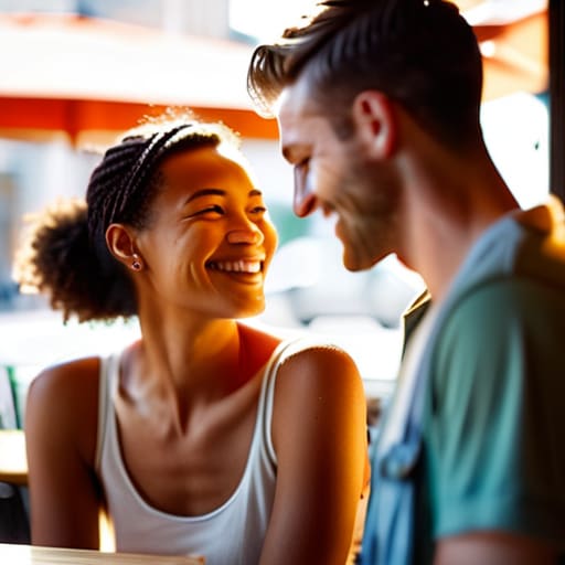 How to start a conversation with a stranger.