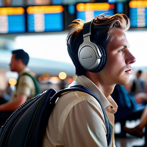 The benefits of noise cancelling headphones for travel.