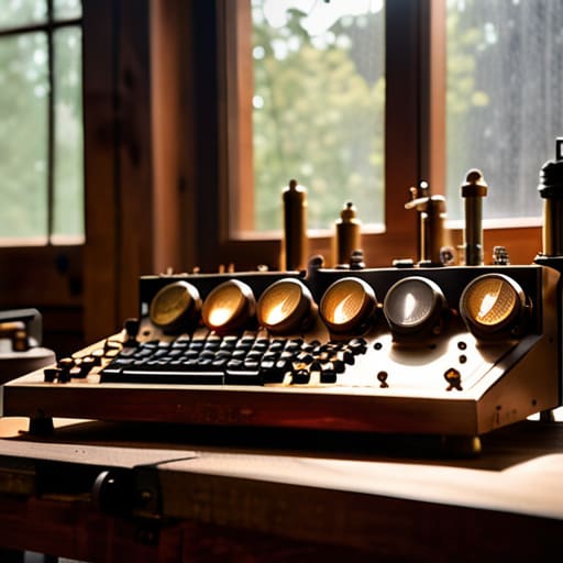 The history of early wireless communication technology.