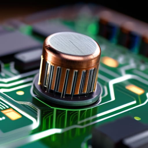 Identifying Bulging Capacitor Tops and Other Visible Signs of Leaking Electrolyte.