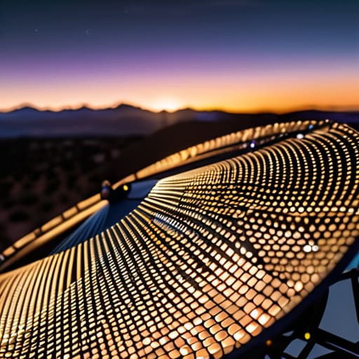 Parabolic Antenna Signal Reflection Its Geometry Not Magic