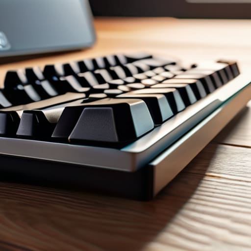 The Reliable Workhorse: Keychron Q Series keyboard.