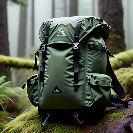 Essential camping equipment for weekend hiking trips.