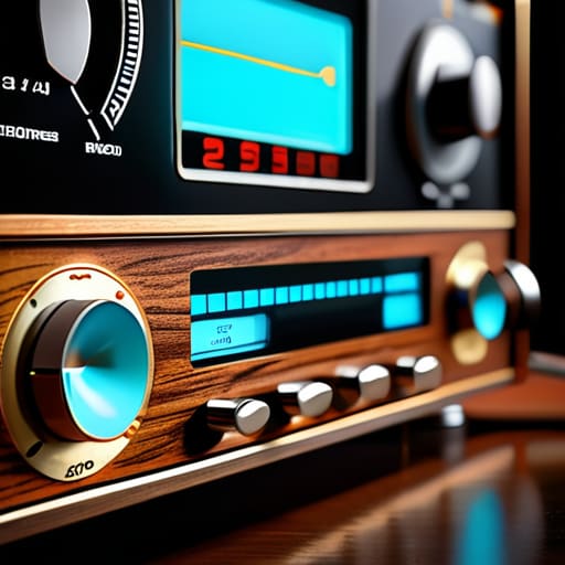 Data showing the evolution of fm radio technology.