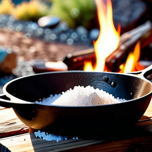 Cleaning Cast Iron Camping Pans Without Killing the Seasoning