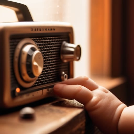 Teaching kids radio: playing The Long Game.