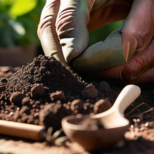 Vegetable Garden Soil Preparation Based on Real Nutrient Density