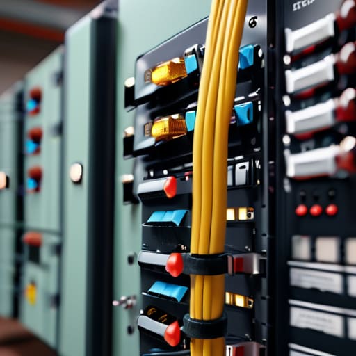 How to build a station power distribution.