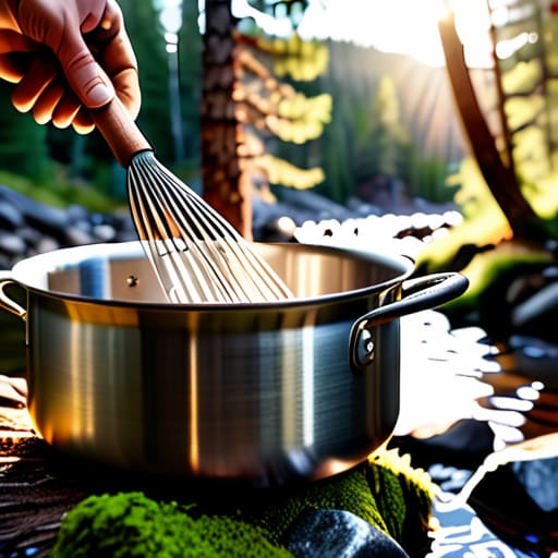 How to clean camping cookware guide.