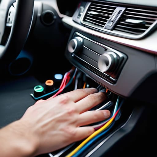 Guide on how to operate mobile radio.