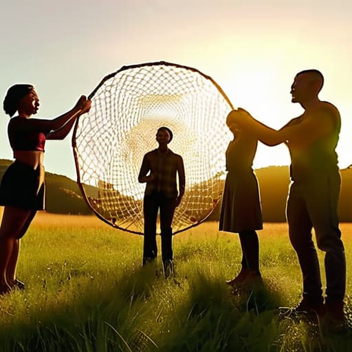 How to Run a Net So Everybody Gets a Turn