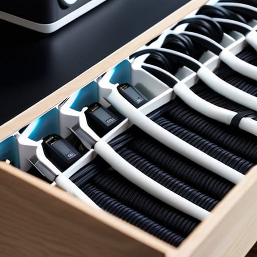 How to Label and Store Cables So You Find the Right One