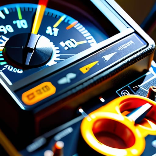 How to use a multimeter for testing.